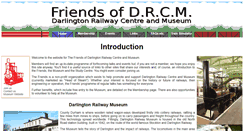 Desktop Screenshot of friendsofdrcm.org