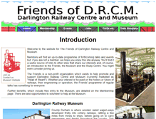 Tablet Screenshot of friendsofdrcm.org